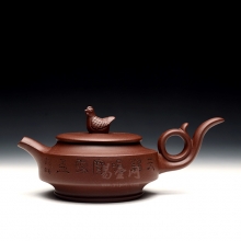 【天鸡壶】宜兴紫砂壶名家 范建鹏紫砂作品 范建鹏的个人联系方式 范建鹏工作室