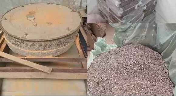 原矿紫砂泥料陈腐