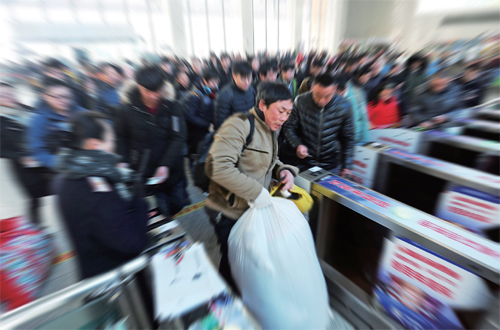 宜兴站:2018年春运昨拉开大幕 宜兴站:2018年春运昨拉开大幕