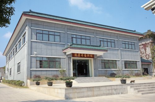 顾景舟艺术馆昨开馆