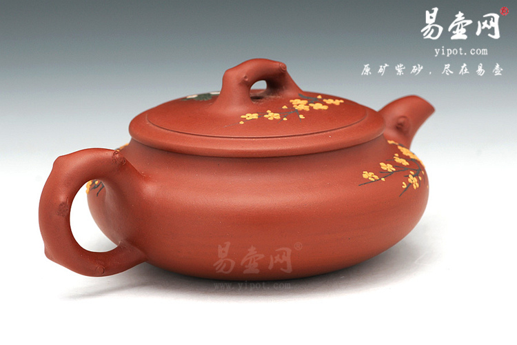 春燕壶宜兴紫砂壶名家全手工张彩英紫砂壶原矿朱泥