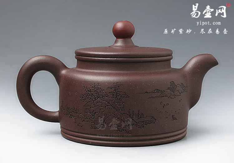 【鸿运当头】宜兴紫砂壶名家 杨志仲紫砂壶作品 原矿紫泥
