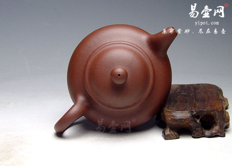 【掇只】宜兴紫砂壶名家 吴建平紫砂壶作品 原矿底槽清