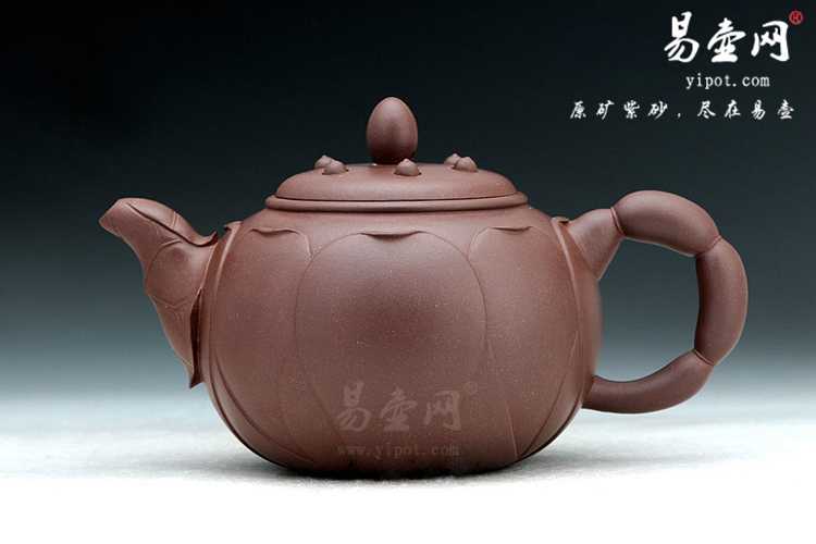 【莲心】宜兴紫砂壶名家 程建云紫砂壶作品 原矿底槽清