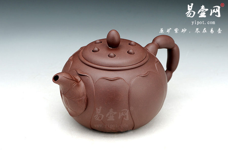 【莲心】宜兴紫砂壶名家 程建云紫砂壶作品 原矿底槽清