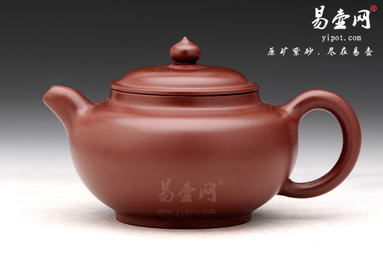 【大红袍汉韵】宜兴紫砂壶名家 范泽洪紫砂壶作品 原矿大红袍