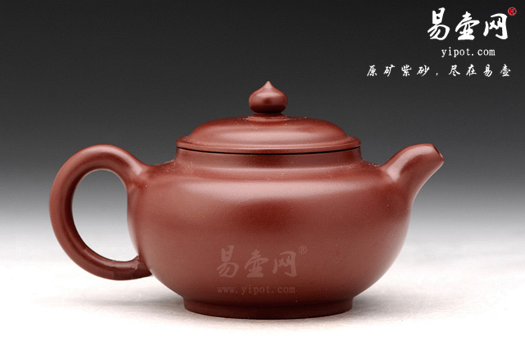 【大红袍汉韵】宜兴紫砂壶名家 范泽洪紫砂壶作品 原矿大红袍