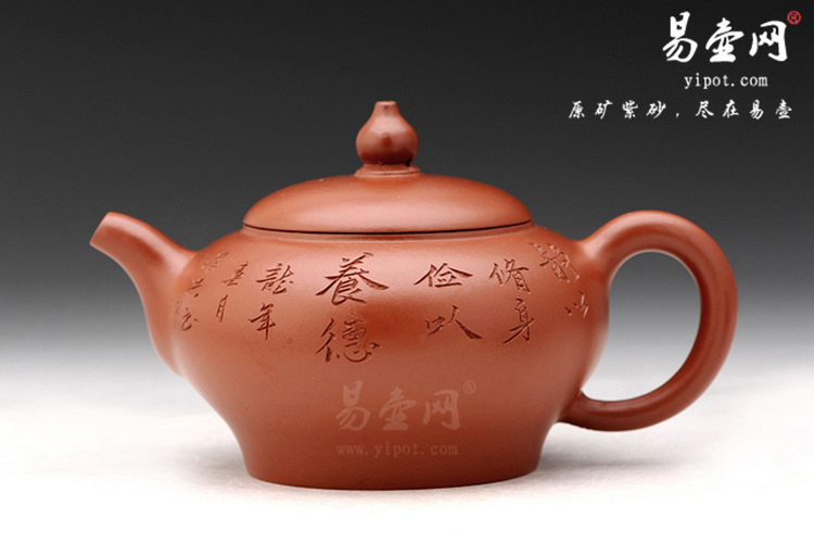 【二弯顶珠】宜兴紫砂壶名家 范泽洪紫砂壶作品 原矿朱泥