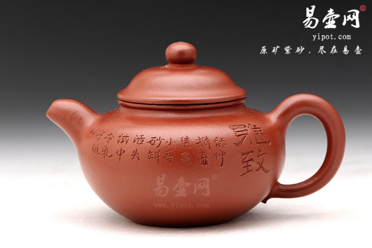 【莲子】宜兴紫砂壶名家 范泽洪紫砂壶作品 原矿朱泥