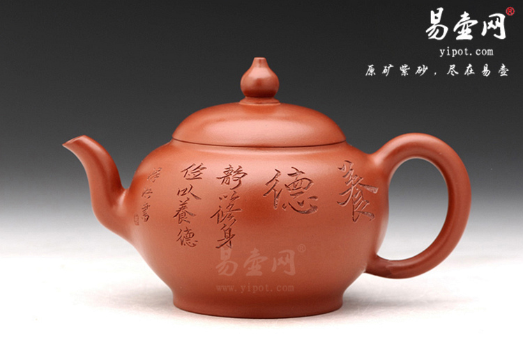 【三弯顶珠】宜兴紫砂壶名家 范泽洪紫砂壶作品 原矿朱泥