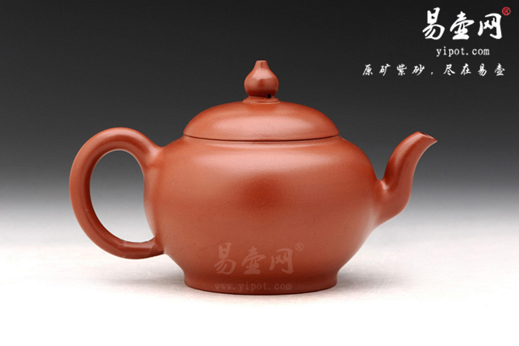 【三弯顶珠】宜兴紫砂壶名家 范泽洪紫砂壶作品 原矿朱泥