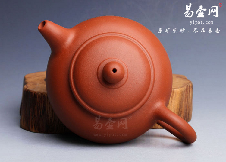 【圆珠】宜兴紫砂壶名家 蒯云涵紫砂壶作品 原矿朱泥