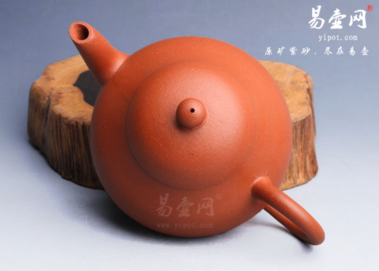 【梨形】宜兴紫砂壶名家 蒯云涵紫砂壶作品 原矿朱泥