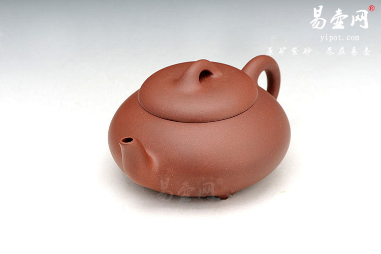 【石瓢】宜兴紫砂壶名家 蒯云涵紫砂壶作品 原矿红皮龙 【石瓢】宜兴紫砂壶名家 蒯云涵紫砂壶作品 原矿红皮龙