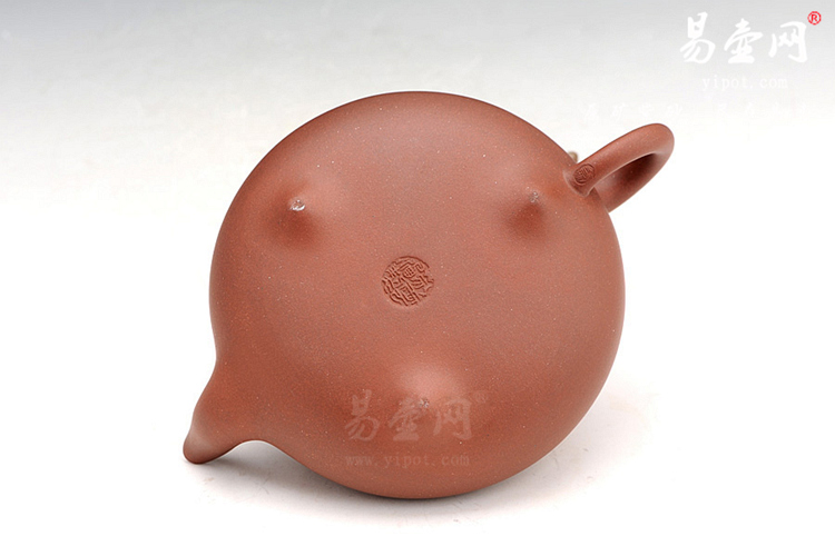 【石瓢】宜兴紫砂壶名家 蒯云涵紫砂壶作品 原矿红皮龙 【石瓢】宜兴紫砂壶名家 蒯云涵紫砂壶作品 原矿红皮龙