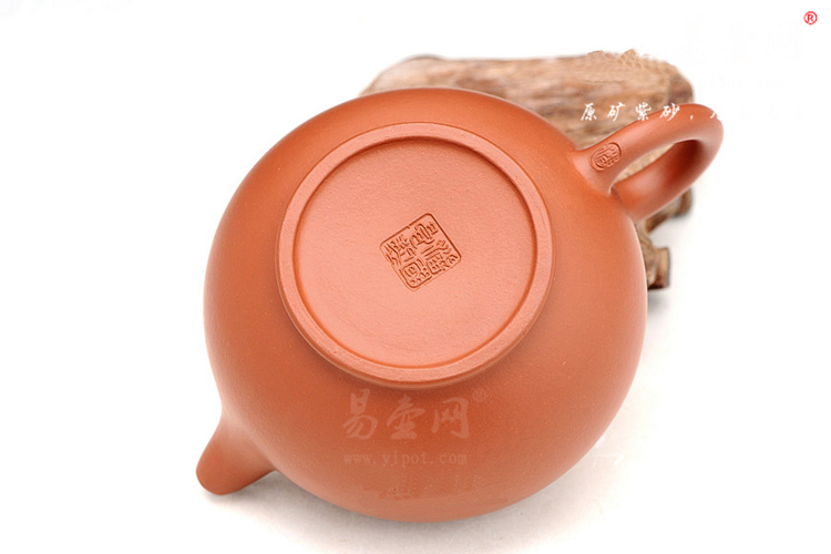 【掇只】宜兴紫砂壶名家 潘国良紫砂壶作品 原矿朱泥