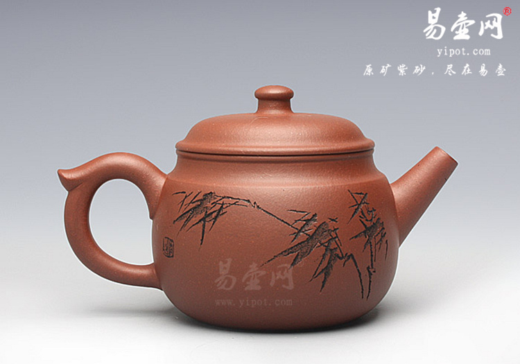 【缶乐】宜兴紫砂壶名家 闵璐紫砂壶作品 原矿底槽清