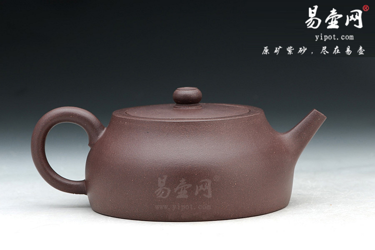 【顺德】宜兴紫砂壶名家 闵璐紫砂壶作品 原矿紫泥