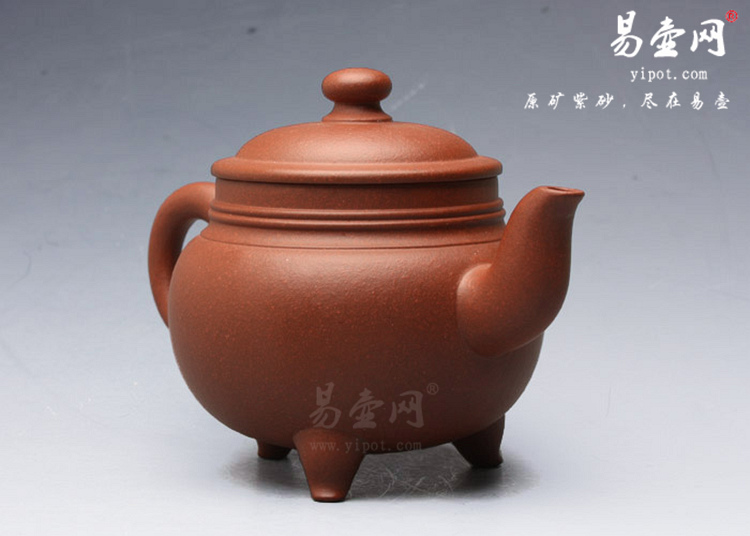 【宝鼎】宜兴紫砂壶名家 闵璐紫砂壶作品 原矿底槽清