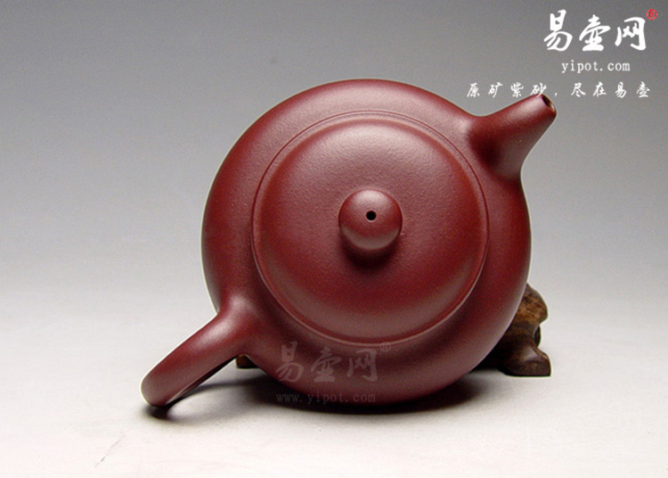 【仿古】宜兴紫砂壶名家 冯勤芳紫砂壶作品 原矿紫泥