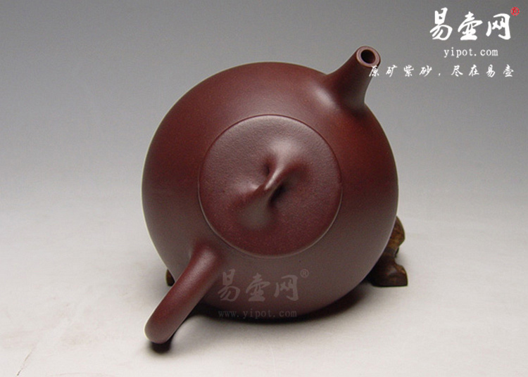 【紫泥子冶石瓢】宜兴紫砂壶名家 冯勤芳紫砂壶作品 原矿紫泥