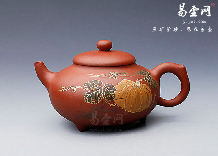 【三足情趣壶】宜兴紫砂壶名家 丁小明紫砂壶作品 原矿清水泥