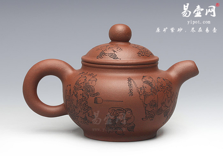 【清水泥天乐壶】宜兴紫砂壶名家 陈顺培紫砂壶作品 原矿清水泥 【清水泥天乐壶】宜兴紫砂壶名家 陈顺培紫砂壶作品 原矿清水泥