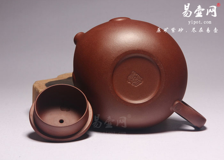 【猪福】宜兴紫砂壶名家 陈彩敏紫砂壶 原矿紫泥