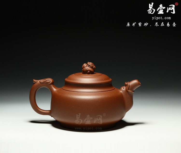 宜兴紫砂壶大师：程辉龙盘壶图片