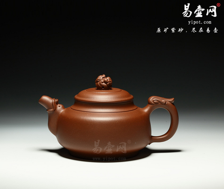 宜兴紫砂壶大师：程辉龙盘壶图片
