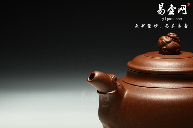 宜兴紫砂壶大师：程辉龙盘壶图片