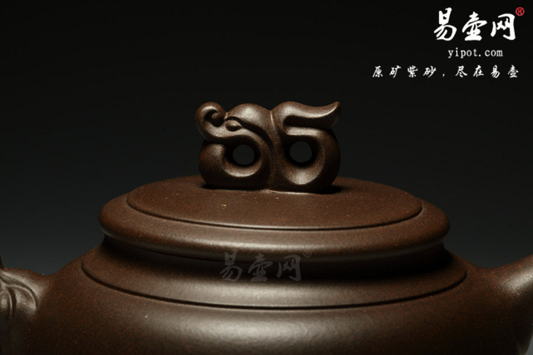 宜兴紫砂壶名家：程辉龙天紫砂壶图片