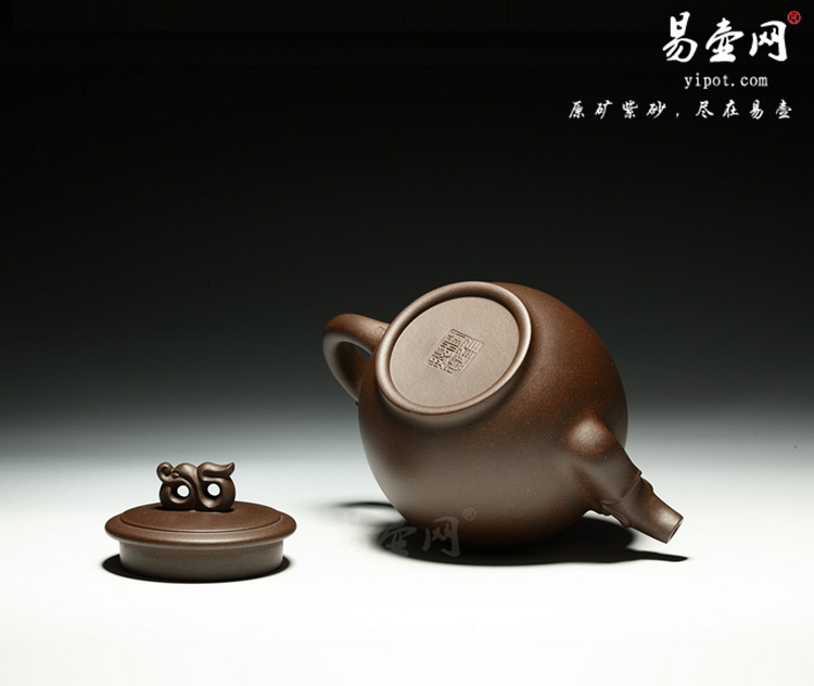 宜兴紫砂壶名家：程辉龙天紫砂壶图片