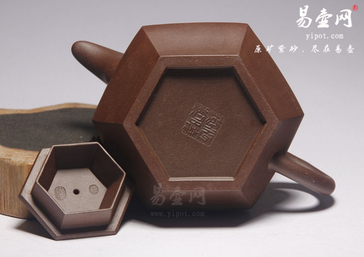 【僧帽壶】宜兴紫砂壶名家 江晓燕紫砂壶 原矿紫泥