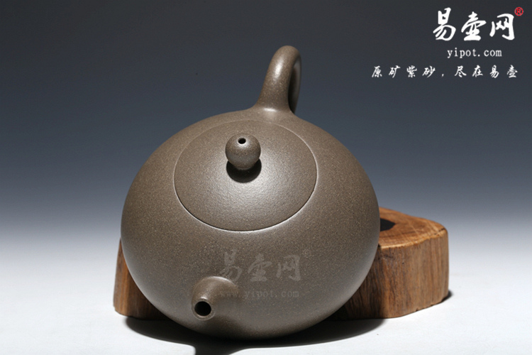 小玉乳壶宜兴紫砂壶名家王凤琴紫砂壶原矿天青泥
