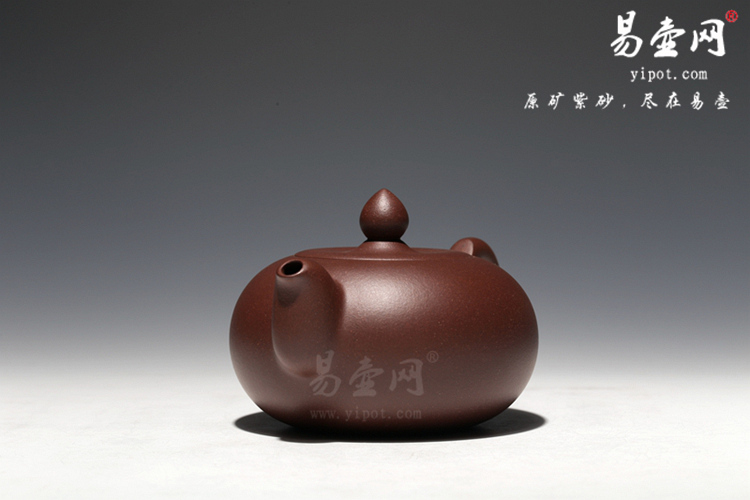 【圆融壶】宜兴紫砂壶名家 王凤琴紫砂壶 原矿紫泥