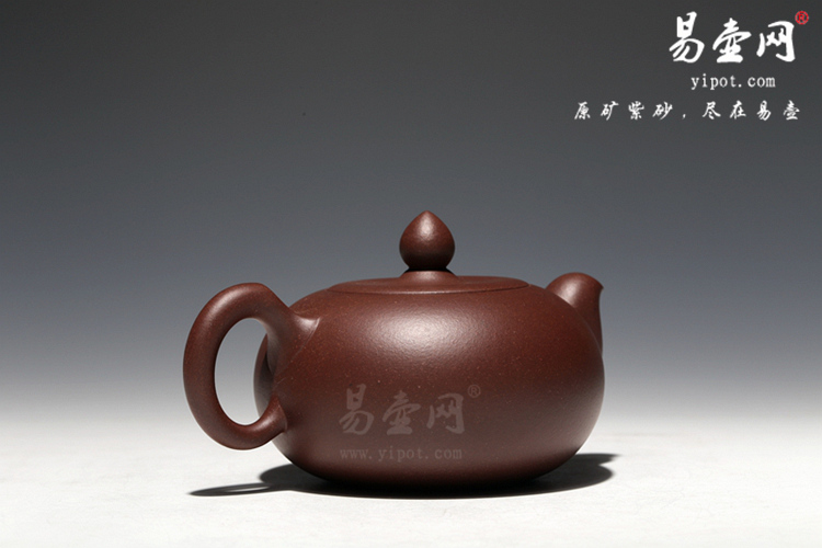 【圆融壶】宜兴紫砂壶名家 王凤琴紫砂壶 原矿紫泥