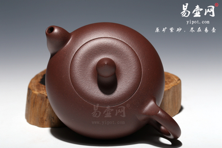 【圆融壶】宜兴紫砂壶名家 王凤琴紫砂壶 原矿紫泥