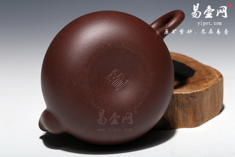 【圆融壶】宜兴紫砂壶名家 王凤琴紫砂壶 原矿紫泥