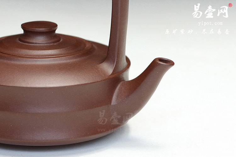 宜兴紫砂壶名家：陈顺根真竹提梁壶图片