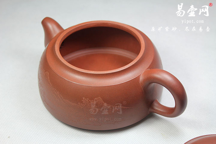 【大福君】宜兴紫砂壶名家 范晓明紫砂壶作品 原矿底槽清