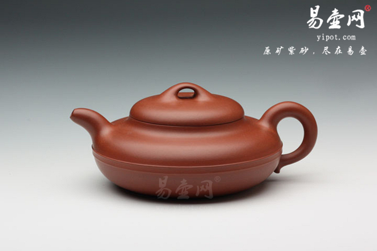 【线圆】宜兴紫砂壶名家 范晓明紫砂壶作品 原矿清水泥