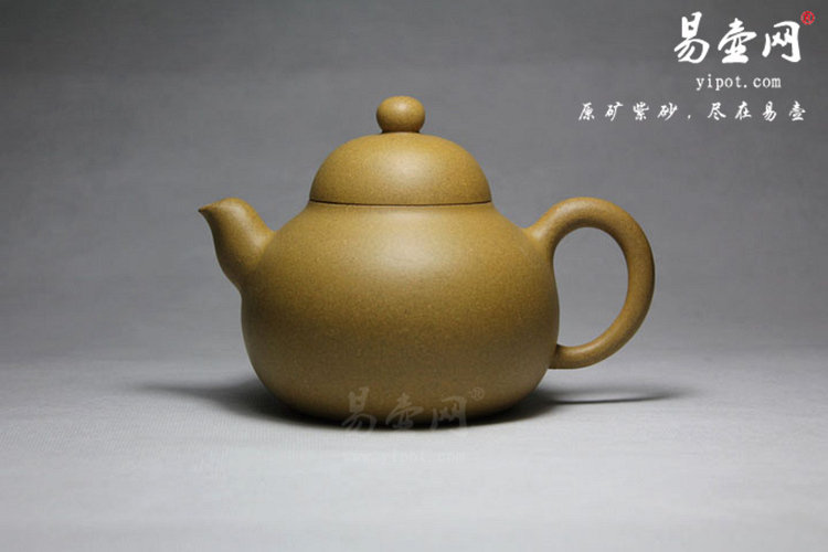 【酒仙葫芦】宜兴紫砂壶名家 许文俊紫砂壶作品 原矿本山绿泥 【酒仙葫芦】宜兴紫砂壶名家 许文俊紫砂壶作品 原矿本山绿泥