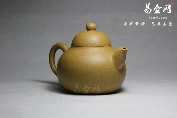 【酒仙葫芦】宜兴紫砂壶名家 许文俊紫砂壶作品 原矿本山绿泥 【酒仙葫芦】宜兴紫砂壶名家 许文俊紫砂壶作品 原矿本山绿泥