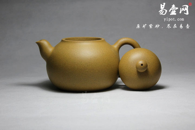 【酒仙葫芦】宜兴紫砂壶名家 许文俊紫砂壶作品 原矿本山绿泥 【酒仙葫芦】宜兴紫砂壶名家 许文俊紫砂壶作品 原矿本山绿泥