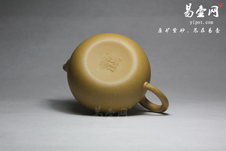 【酒仙葫芦】宜兴紫砂壶名家 许文俊紫砂壶作品 原矿本山绿泥 【酒仙葫芦】宜兴紫砂壶名家 许文俊紫砂壶作品 原矿本山绿泥