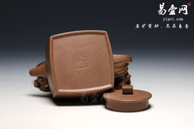 方圆宜兴紫砂壶名家蒋秀娟紫砂壶原矿老段泥