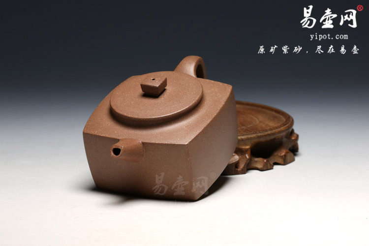 方圆宜兴紫砂壶名家蒋秀娟紫砂壶原矿老段泥