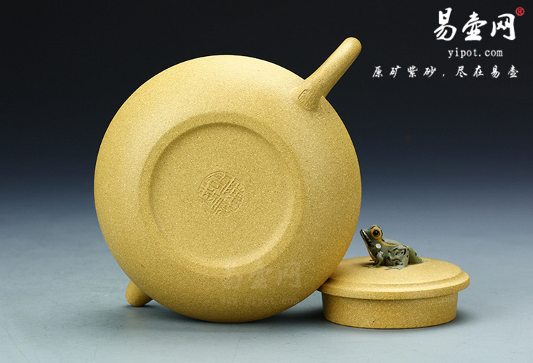 蒋蓉壶艺传人:陈晓云荷塘春色壶图片 蒋蓉壶艺传人:陈晓云荷塘春色壶图片