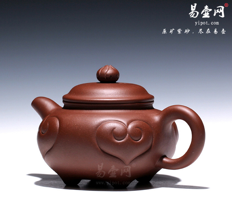 【传炉如意】宜兴紫砂壶名家 倪新安紫砂壶 原矿紫泥